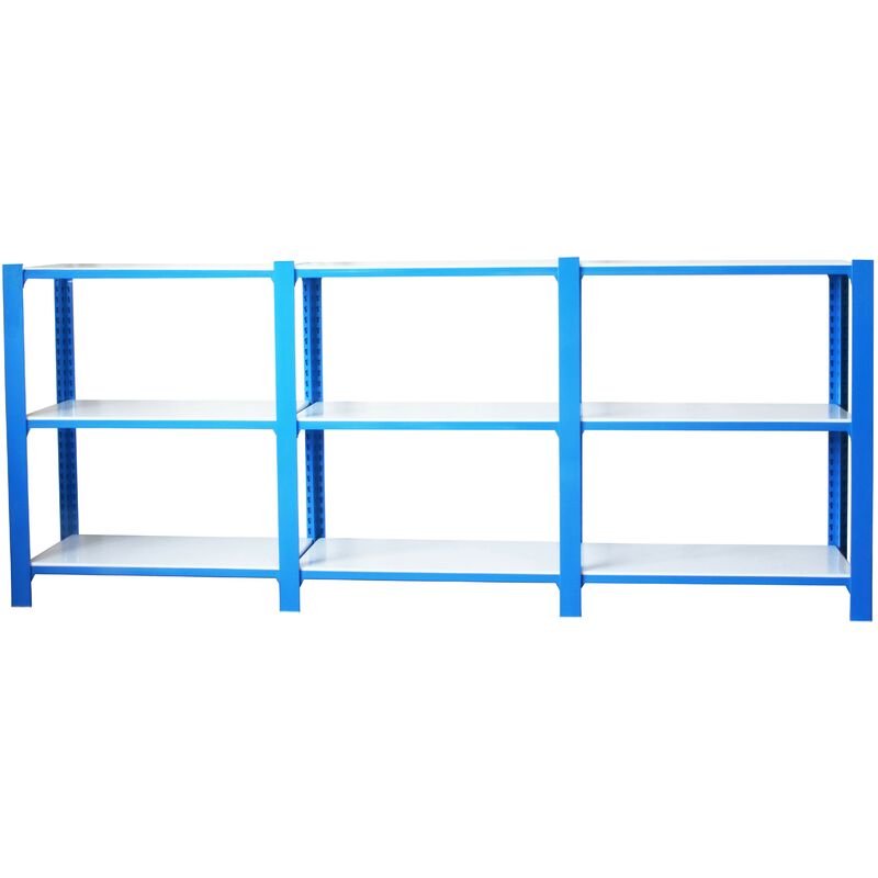 

Pack Officlick 3/400 Metal I+A+A Azul/Blanco SimonRack