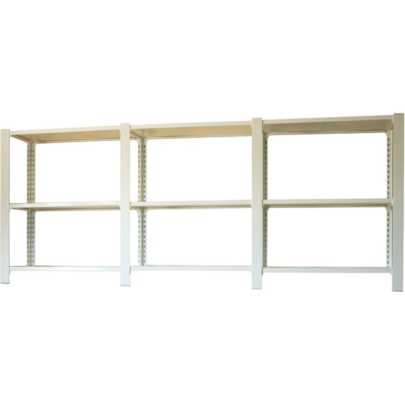 

Pack Officlick 3/400 Wood I+A+A Blanco/Blanco SimonRack