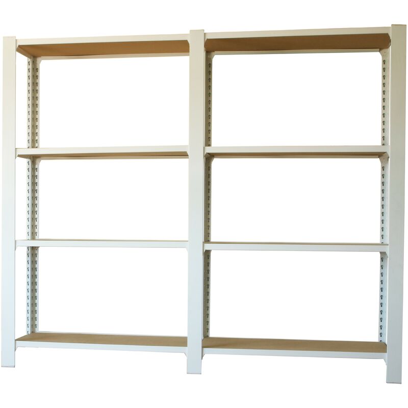 

Simon Rack - Pack Officlick 4/300 Wood I+A Blanco/Mdf SimonRack