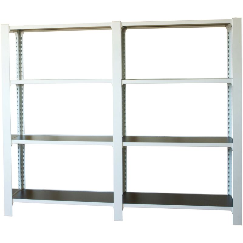 

Simon Rack - Pack Officlick 4/300 Wood I+A Blanco/Wengue SimonRack