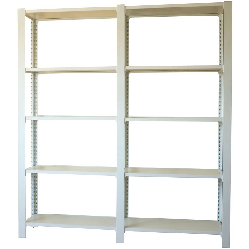 

Pack Officlick 5/300 Wood I+A Blanco/Blanco SimonRack