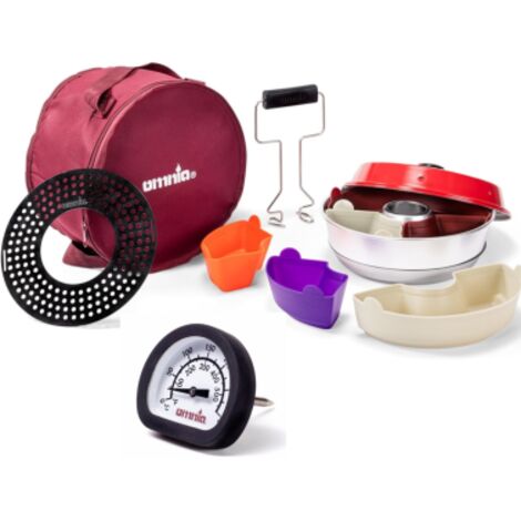 Pack OMNIA Four et accessoires + Thermomètre multifonctions