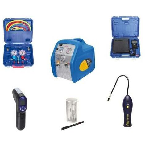 Pack outillage attestation capacité climatisation R32 2 voies