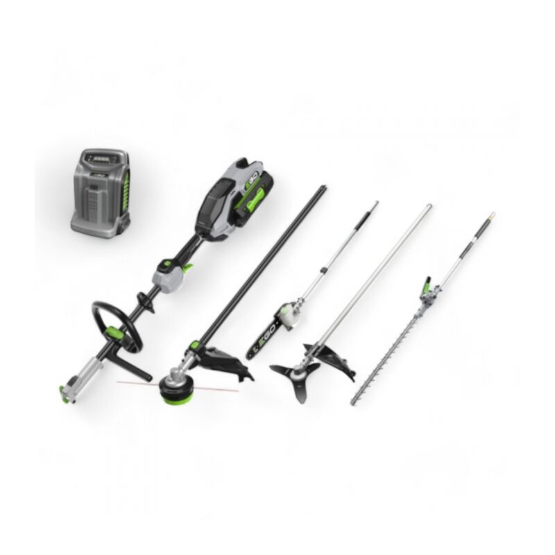 Ego Power+ - Pack outils de jardin nouvelle génération multifonctions à batterie 56v 4 en 1 Egopower MHBC1204E