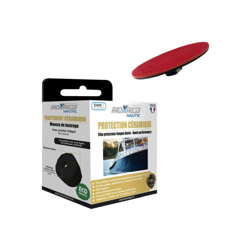 Padxpress - Pack Nautic - Ceramic protection film - 125mm tray