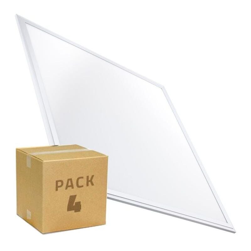 

Philips - Pack Paneles LED Ledinaire SmartBalance 60x60cm 38W 3200lm RC065B (4 un) Blanco Neutro 4000K - 4500K - Blanco Neutro 4000K - 4500K