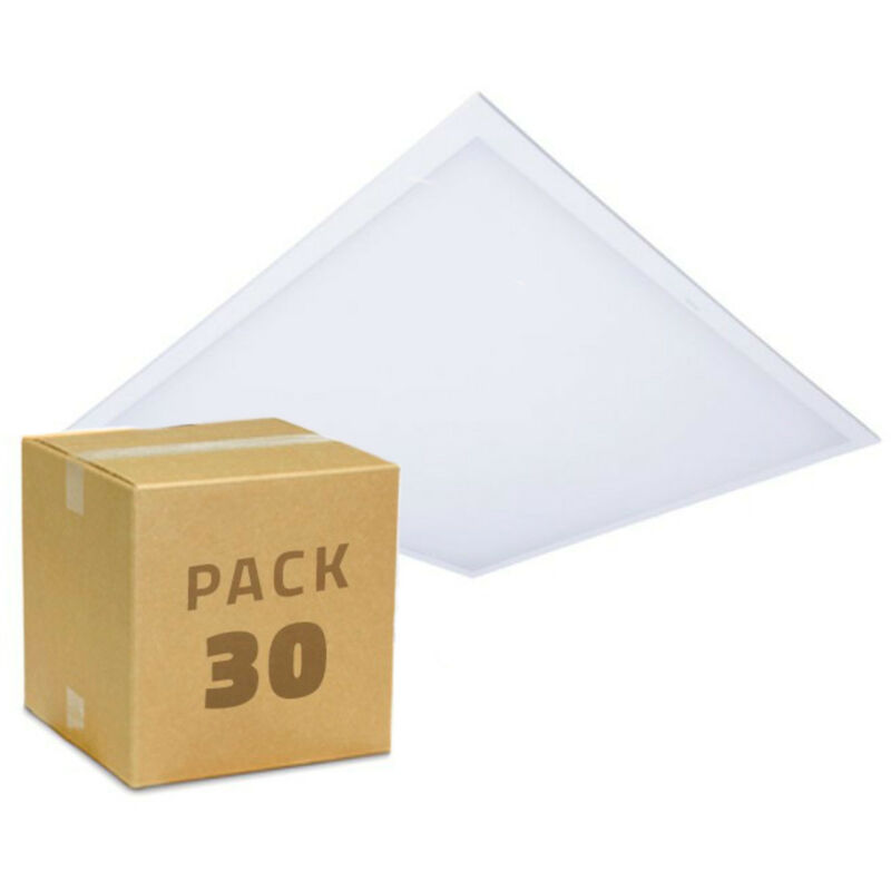 

Philips - Pack Paneles LED Ledinaire SmartBalance 60x60cm 38W 3400lm RC065B (30 un) Blanco Neutro 4000K - 4500K - Blanco Neutro 4000K - 4500K