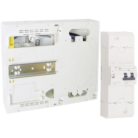 Pack Panneau LINKY + Disjoncteur 60A sélectif MICHAUD P384