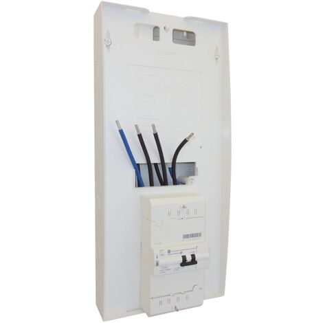 Pack panneau S80 avec disjoncteur 30A TRI sélectif MICHAUD P358
