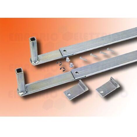 Pack Par De Brazos Rectos Tubo Cuadrado Para Motor 580 FAAC 390432