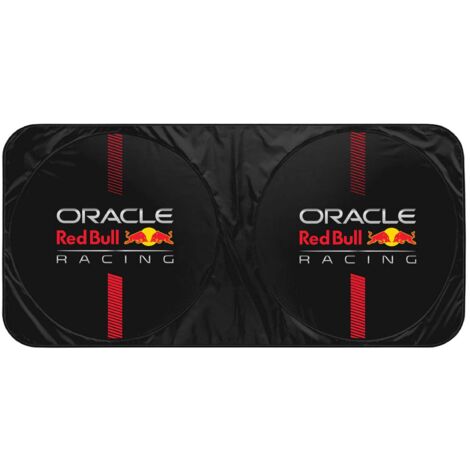 PACK PARE-SOLEIL AVANT + LATERAUX (X2) NOIR ORACLE RED BULL RACING