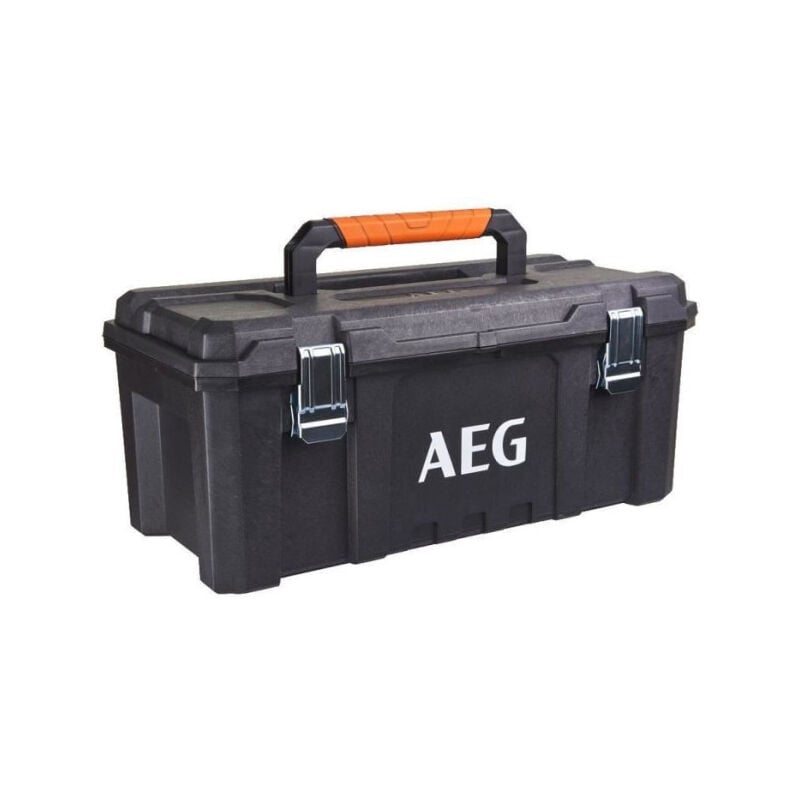 Pack perceuse a percussion + visseuse a chocs + marteau perforateur AEG powertools - En toolbox avec batteries et chargeur