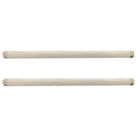 Pack PEREL 2x Néon De Remplacement 15 W Pour GIK09N GIK11 Tube Destructeur