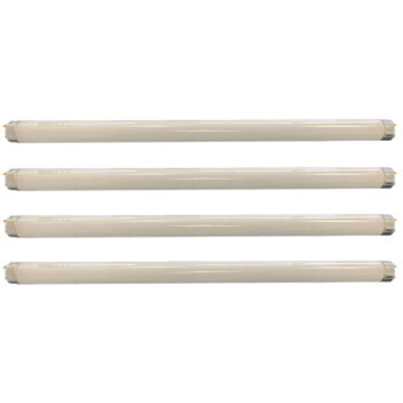 Perel - Pack 4x Néon De Remplacement 15 w Pour GIK09N GIK11 Tube Destructeur