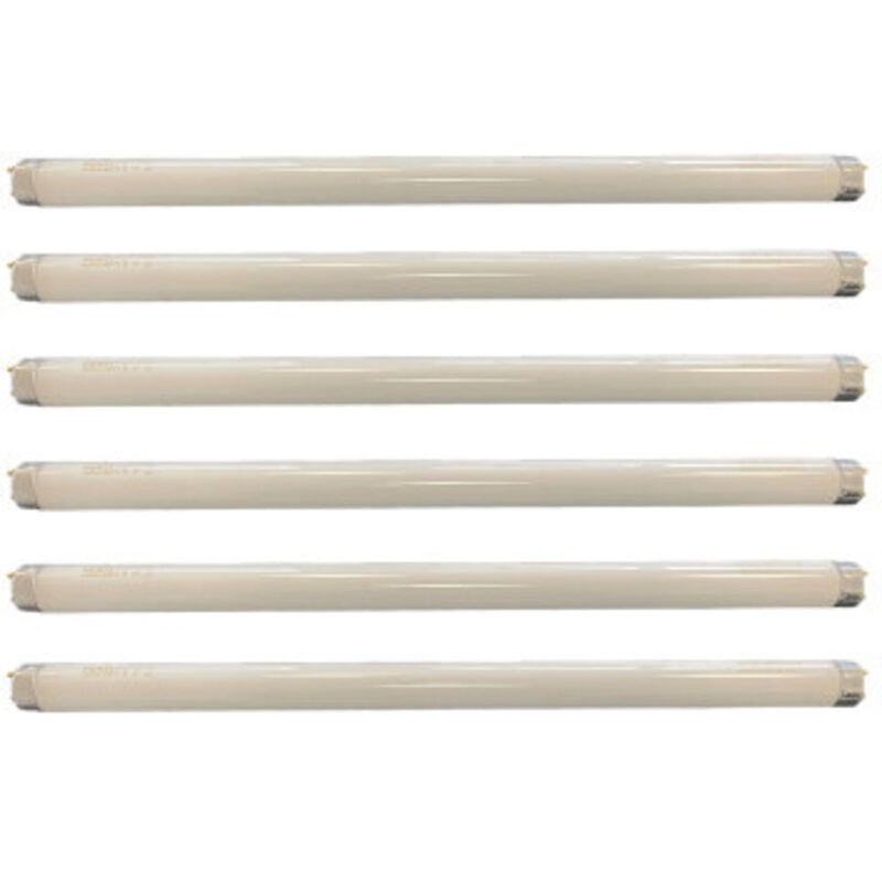 Perel - Pack 6x Néon De Remplacement 15 w Pour GIK09N GIK11 Tube Destructeur