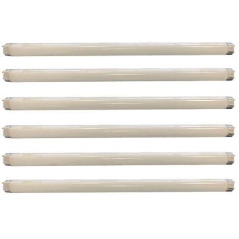 Pack PEREL 6x Néon De Remplacement 15 W Pour GIK09N GIK11 Tube Destructeur