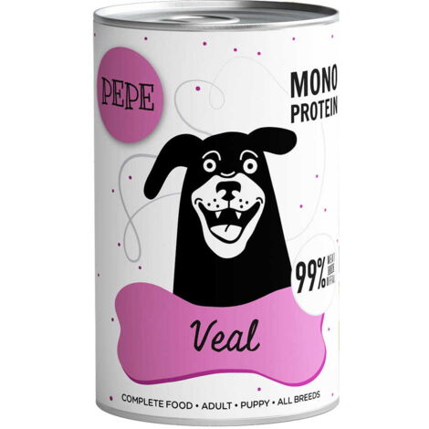 Pack Pet Pack PEPE Monoprotéine Veau (veau) 400g