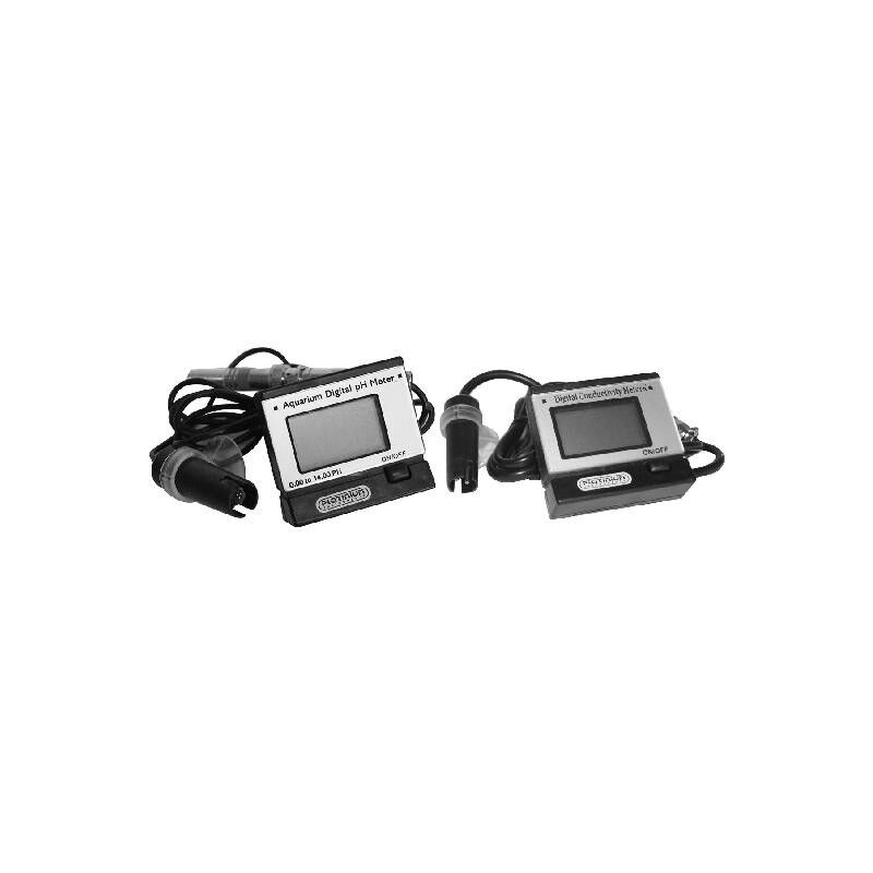 Platinium - Pack Moniteur pH + Moniteur EC contrôle continu