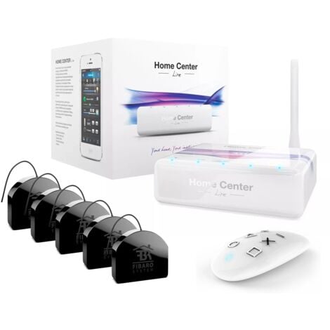 Pack pilotage volet roulant avec Box Home Center Lite - Domotique Fibaro
