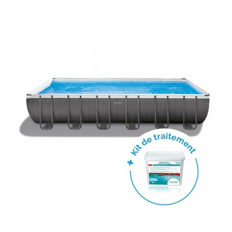 Pack Piscine Tubulaire Intex Ultra Xtr 732 X 366 X 132 M