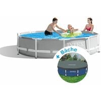 Piscine Tubulaire Ronde à Prix Mini