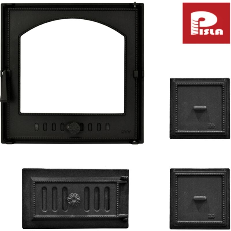 Pack Pisla série 101 noire - Sans porte de four