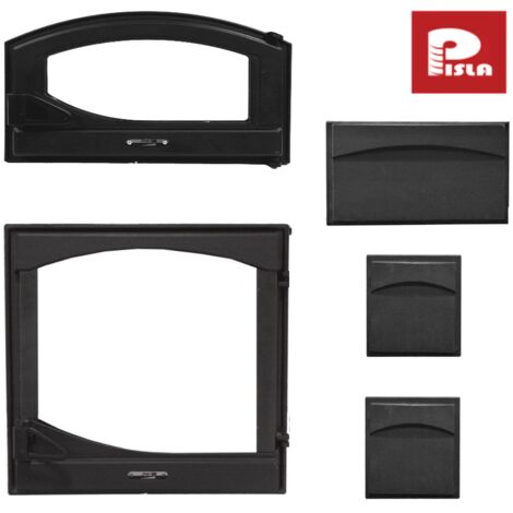 Pack Pisla série 401 noire - Avec porte de four