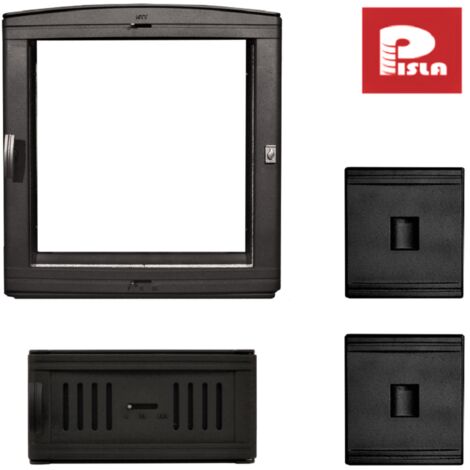 Pack Pisla série 501 noire - Sans porte de four