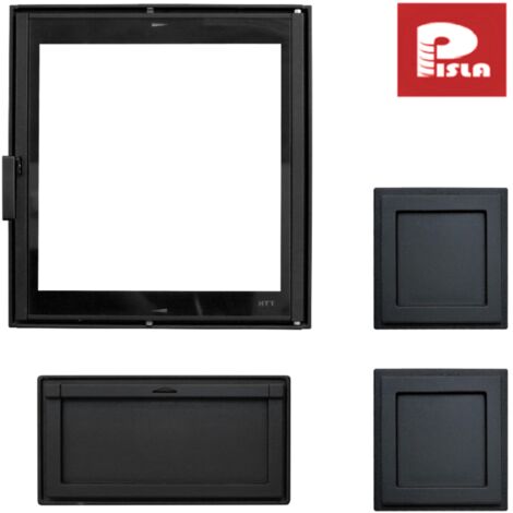 Pack Pisla série 601 noire - Sans porte de four