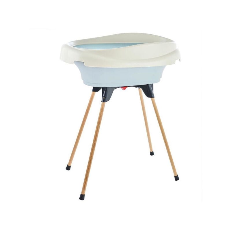 Pack plan a langer et baignoire - THERMOBABY - VASCO - Fleur Bleue - 2 en 1