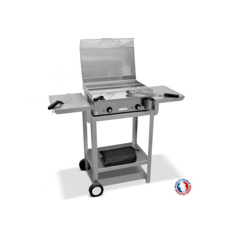 Pack plancha électrique NEO E530 + Chariot + accessoires - PLANCHAELEC