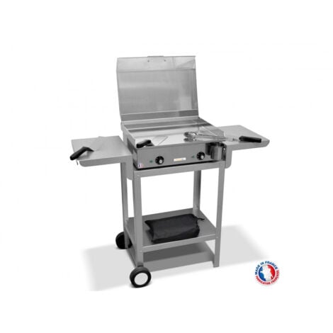 Pack plancha électrique NEO E530 + Chariot + accessoires - PLANCHAELEC