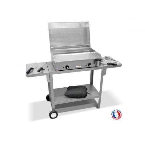 Pack plancha électrique NEO E650 + Chariot + accessoires - PLANCHAELEC