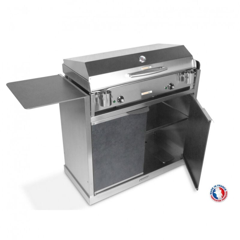 Planchaelec - Pack plancha électrique anthea E870 + Meuble complet