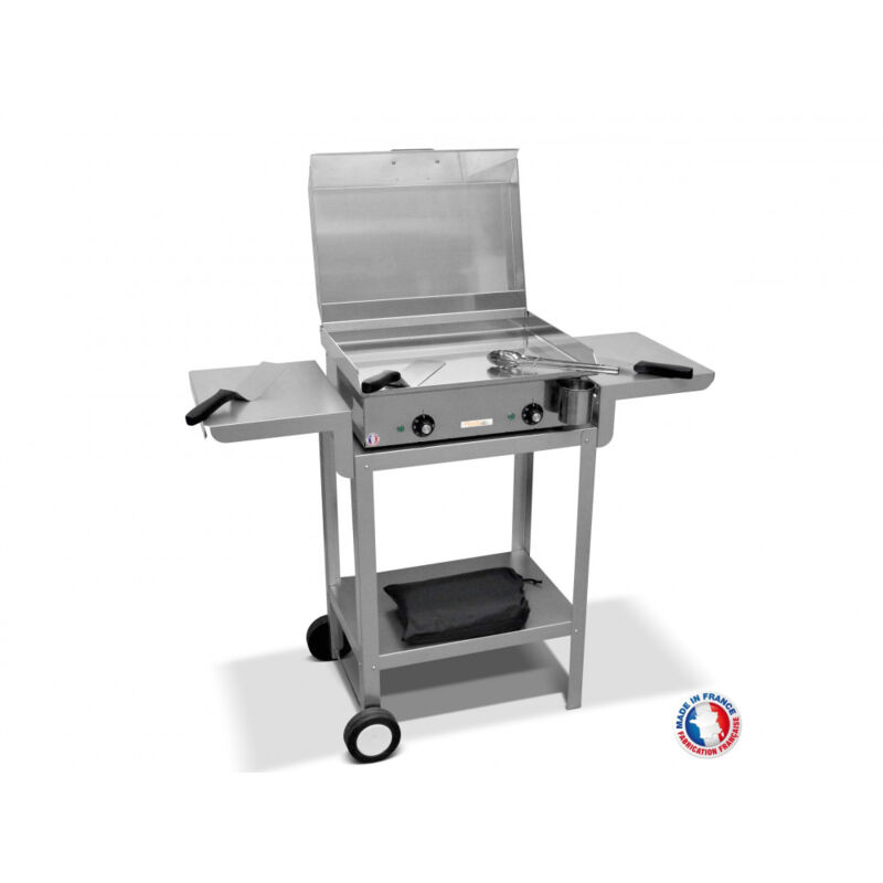 Pack plancha électrique neo E530 + Chariot + accessoires Planchaelec
