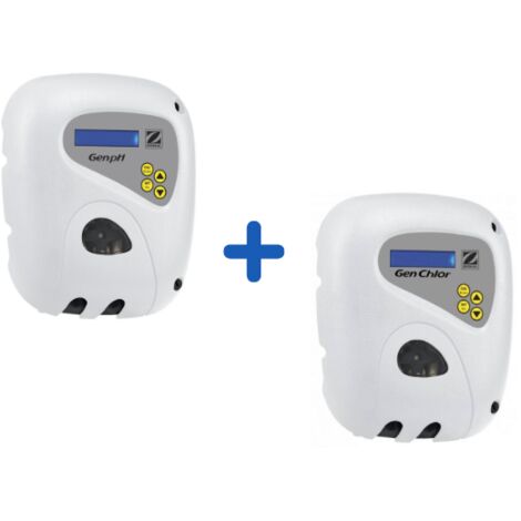 Pack pompes doseuses Zodiac GenpH + GenChlor
