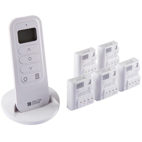 Pack pour centralisation de volets roulants PACK TYXIA 541