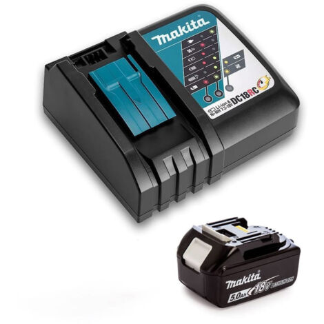 Pack Power 18V LXT (1x5,0 Ah) avec chargeur rapide simple - MAKITA