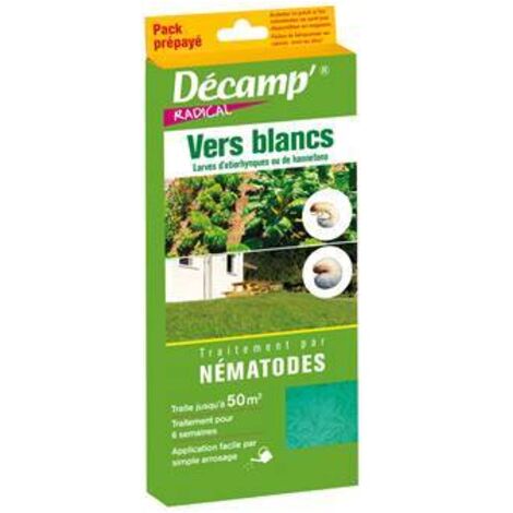 PACK PREPAYE NEMATODES - CONTRE LES VERS BLANCS - ENTRETIEN