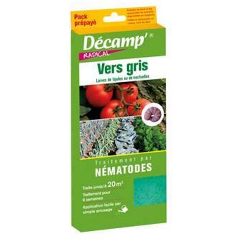 PACK PREPAYE NEMATODES - CONTRE VERS GRIS - ENTRETIEN