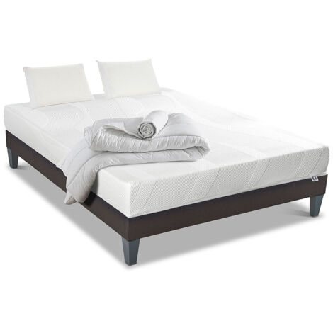 Pack Prêt à dormir PARIS Blanc 140x190 cm