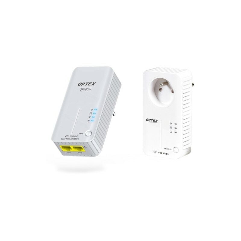 ME - Pack Prises cpl wifi 600 mbps - wep, wpa-psk, WPA2-PSK, wpa-psk/ WPA2-PSK, Point d'Accès Wi-Fi