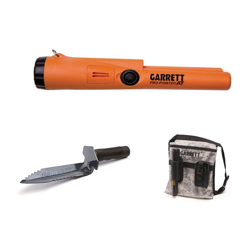 Pack : Pro Pointer at + Pelle couteau Edge Digger + Sac Digger Pouch Camo