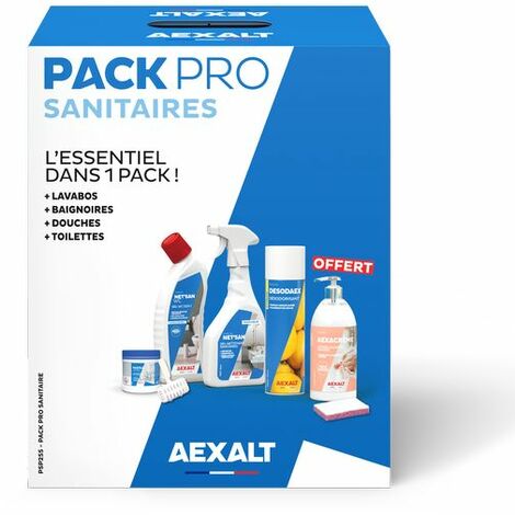 PACK PRO SANITAIRES PLUHO AEXALT - 7 articles - PSP255