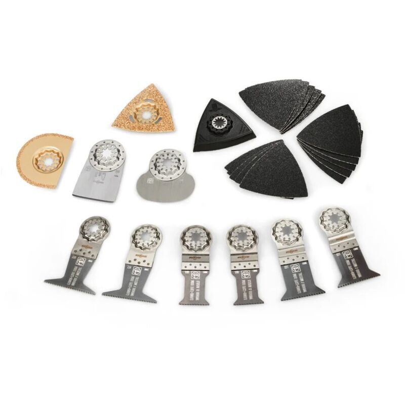 Fein - Set d'accessoires Multimaster Best of Starlock Rénovation