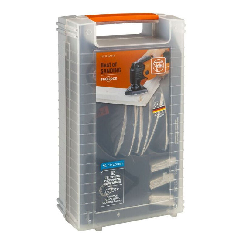 Fein - Coffret ponçage 63 pièces Best-of starlock 35222967040