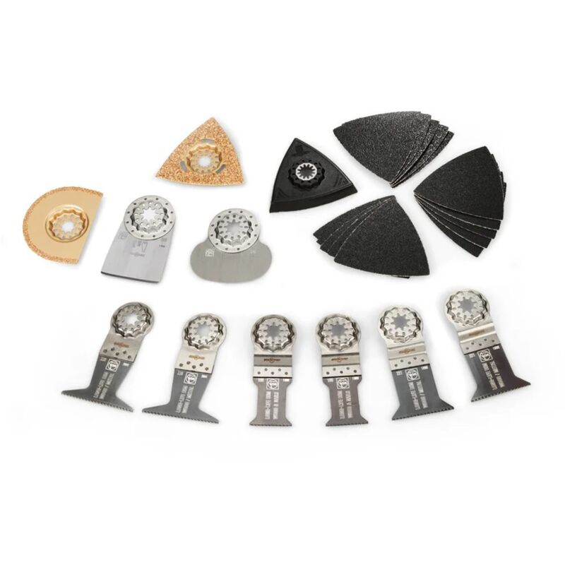 Fein - Set d'accessoires Multimaster Best of Starlock Rénovation