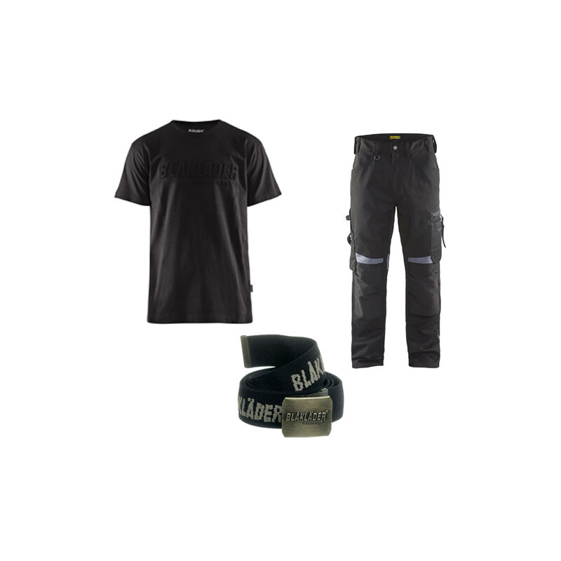 Pack Promo Pantalon 1556 T42 avec t-shirt TL et ceinture - BLÅKLÄDER - PACK 1556 T42 Pack Promo Pantalon 1556 T42 avec t-shirt TL et ceinture - BLÅKLÄDER - PACK 1556 T42