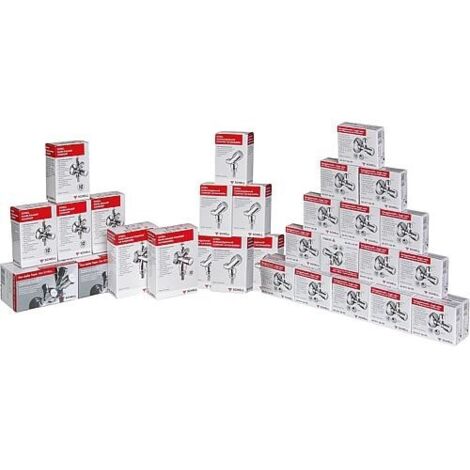 Pack Promo Schell Vanne sanitaire 34 pièces