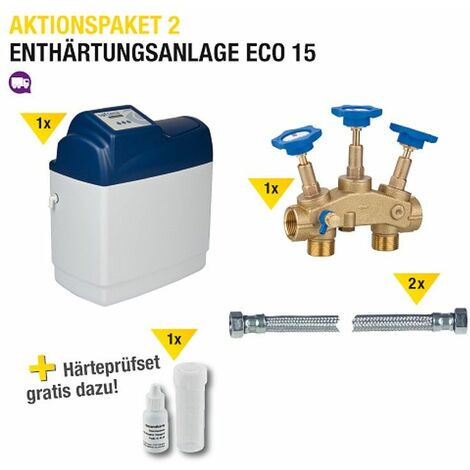 Pack promotionnel adoucisseur  Pack promotionnel adoucisseur: Eco 26